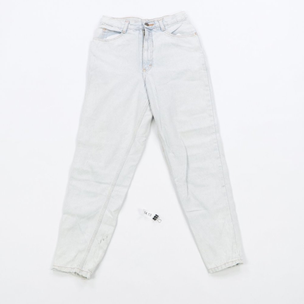 Vtg 90s Streetwear Mens 28x28 Tapered Leg Jeans